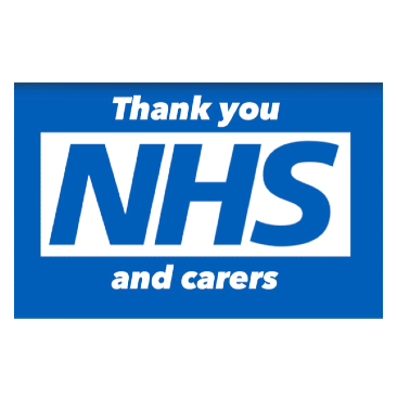 Thank you NHS & carers logo