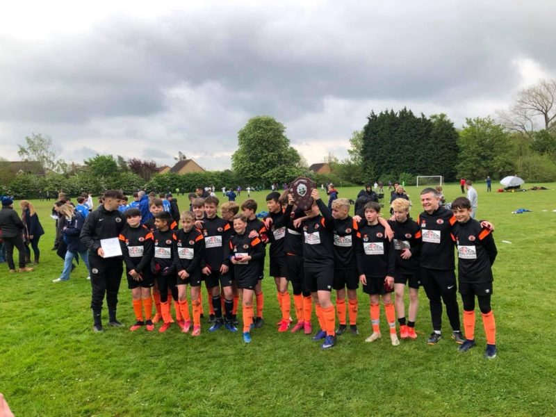 U14s finish top