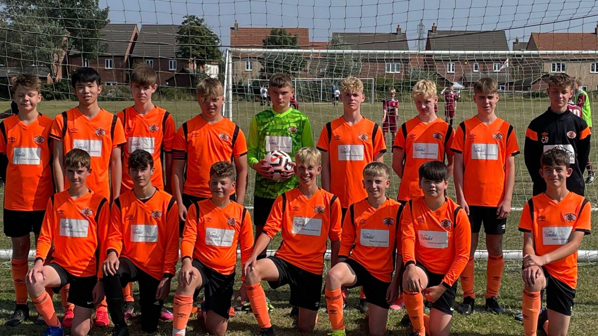 Under 17s Sandy Tigers FC