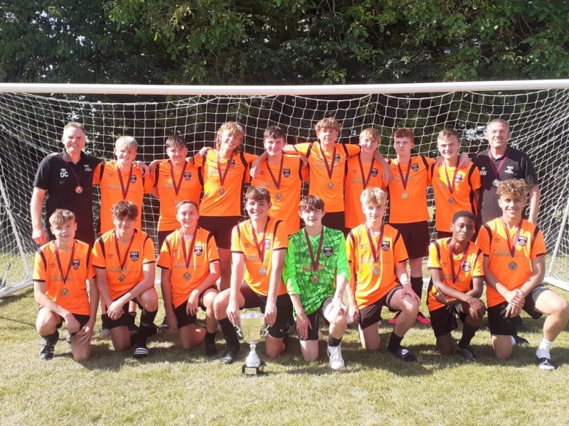 U16s win Ashwell Invitational!
