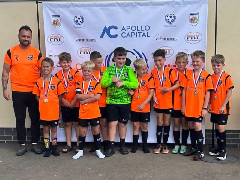 U10s finish 3rd!